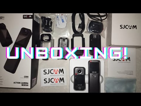SJCam C300 (Action Camera) Unboxing
