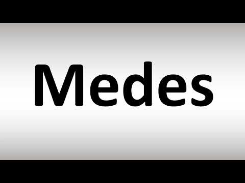 How to Pronounce Medes