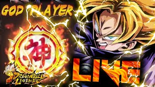 ゴッド帯目指して黄金決闘！！【ドラゴンボールレジェンズ】