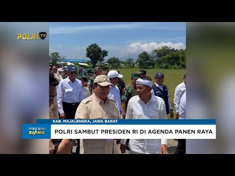 POLRES MAJALENGKA AMANKAN KUNKER PRESIDEN RI