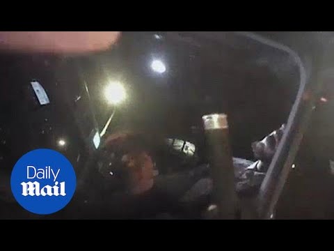 Wake up! Dash cam shows ex-Cardinal Michael Floyd getting a DUI - Daily Mail