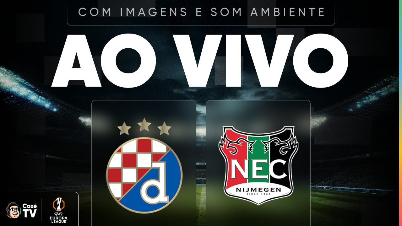 JOGO COMPLETO (SOM AMBIENTE): DINAMO ZAGREB X NEC NIJMEGEN | EUROPA LEAGUE 26/27 | 3ª RODADA