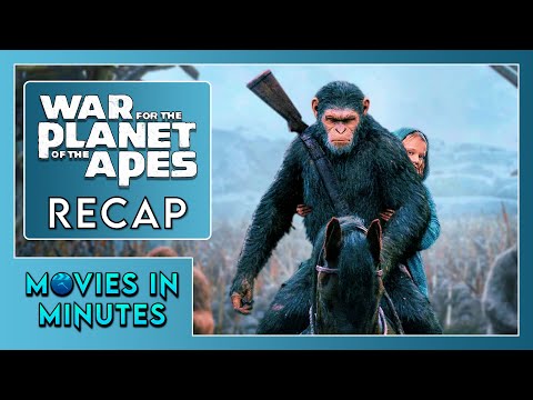 War for the Planet of the Apes in Minutes | Recap