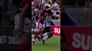 PAQUETÁ: LANCES E MOVIMENTAÇÕES EM FLAMENGO X CORINTHIANS | #shorts | ge.globo