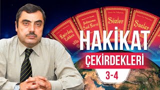 Mustafa KARAMAN - Hakikat çekirdekleri (3-4)
