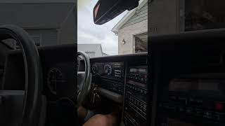31-Years-Owned, 30k-Mile 1993 Cadillac Allante Engine Sound