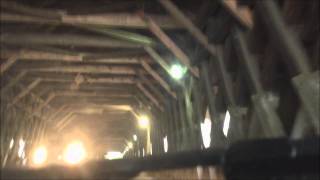 preview picture of video 'Driving over the Cornish-Windsor Covered Bridge'