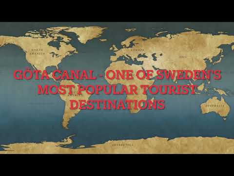 Göta Canal (Göta kanal) Sweden's most popular Tourist Destinations | Nordic Drive