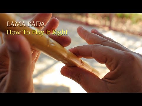 Lama Bada - The Ultimate Way to Play it with a Ney, New Lesson
