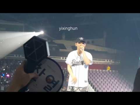 20170402 Exo'rdium in Singapore - Angel, Ending Ment