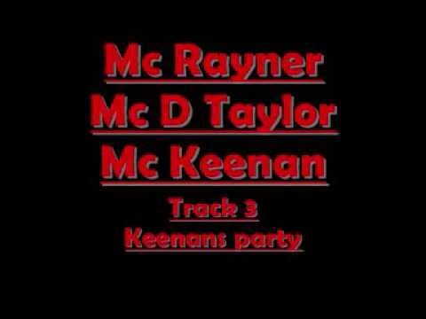 D Taylor Mc Rayner N Mc keenan