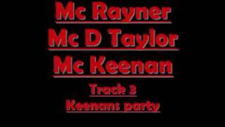 D Taylor Mc Rayner N Mc keenan