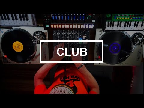 Club DJ Mix on Vinyl 1991 - Dance Classics - Techno House Breakbeat Acid Old School Rave