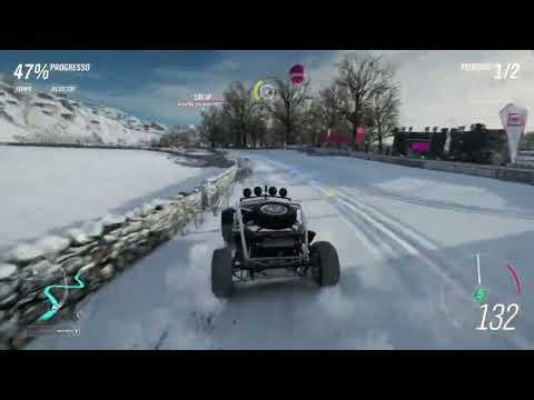 O escocês voador. Forza Horizon 4