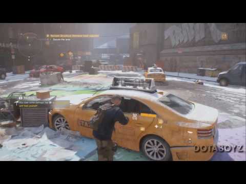 The Division Gameplay Walkthrough Part 1 Prologue [Agent Activation]