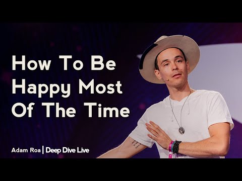 Deep Dive #121 | Marci Lock - How To Be Happy Most Of The Time - Deep Dive Podcast With Adam Roa