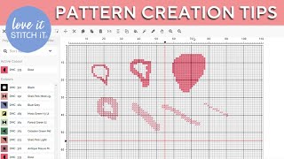 Cross Stitch Pattern Creation Tips | Love it Stitch it