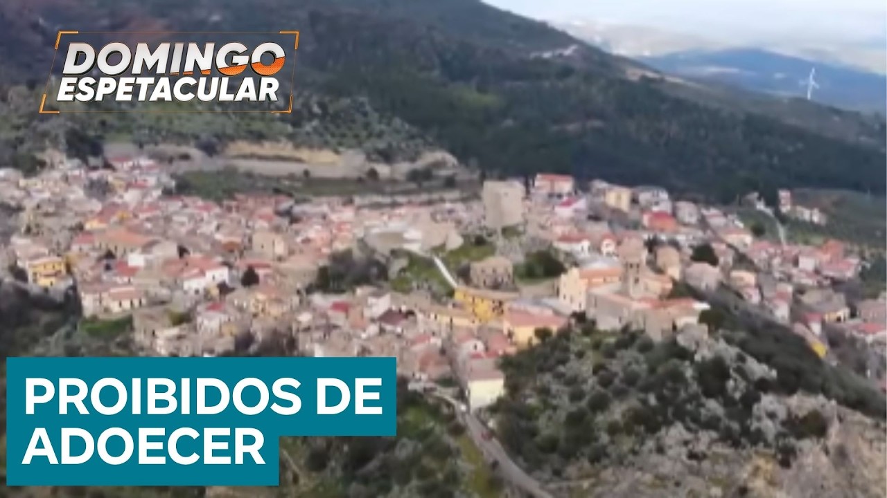 Prefeito de cidade na Itália proíbe a população de adoecer