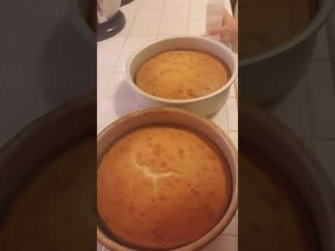 Almibar simple para bizcocho dominicano. Como mojar bizcocho dominicano