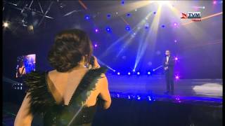 Let Her Go - Gianluca Bezzina & Ira Losco at the Malta Eurovision 2014