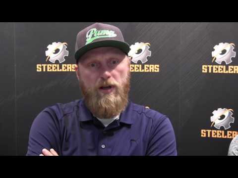 Lehdistötilaisuus Steelers - Oilers 20.01.2017