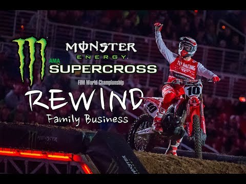 Supercross Rewind Justin Brayton