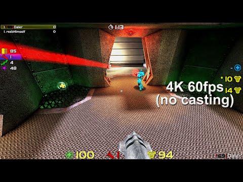 Socrates vs Daler (No.Commentary) WCG USA 2002 - Quake3 Grand Final - PRO-Q3TOURNEY4  4k60fps