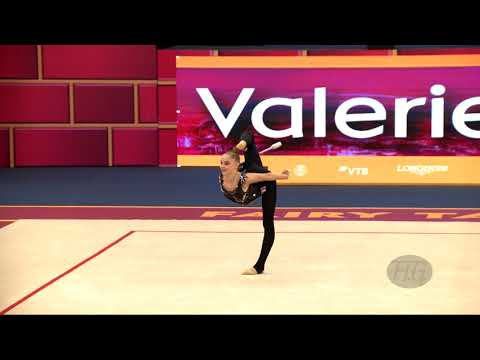 ROMENSKI Valerie (FRA) - 2019 Rhythmic Worlds, Baku (AZE) - Qualifications Clubs
