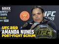 UFC 259 Amanda Nunes Post-Fight Press Conference - MMA Fighting