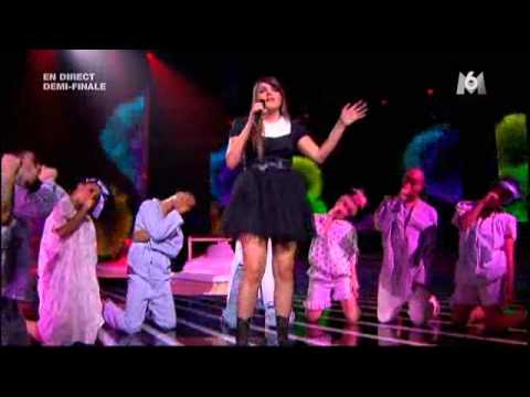 X Factor Marina D'Amico : It's oh so quiet