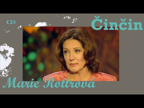 Činčin (21/4) ❖ Marie Rottrová si pozvala S. Zázvorkovou, J. Molavcovou, K. Černocha (1993)