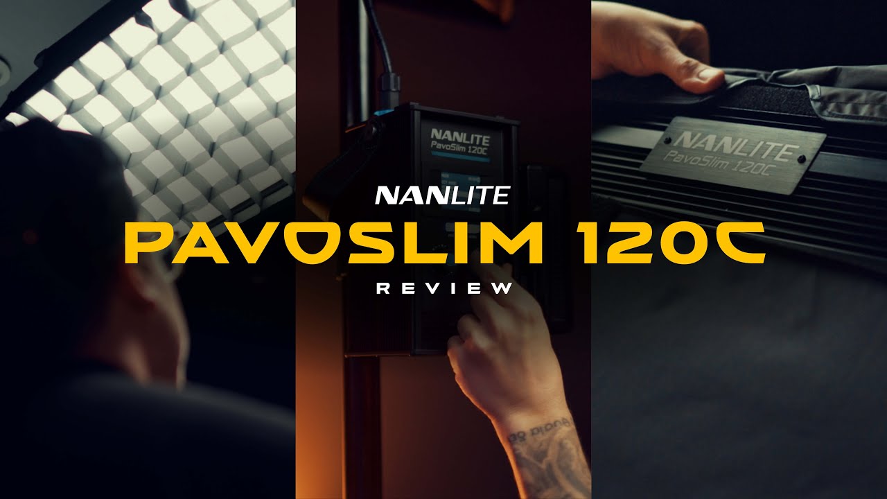 NANLITE PAVOSLIM 120C REVIEW | SONY FX6