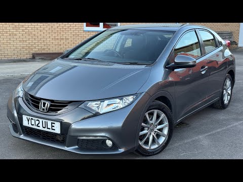 2012 Honda Civic i-VTEC ES