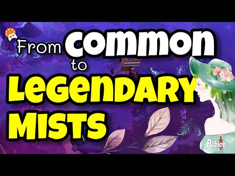 Albion Online | Legendary Mists | Yellow Zone