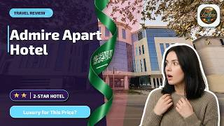 Admire Apart Hotel - Luxury for This Price? | Riyadh, Saudi Arabia🛏️