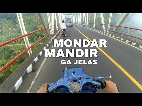 NYARI YANG SEJUK SEJUK KE BUKIT SAMBIL NYANTUY SORE     II VESPA P150S II