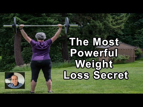 The Most Powerful Weight Loss Secret -  Joel Fuhrman, MD