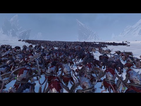 1000 Dire Wolf Vs 3000 Rats Army