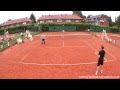 Tennis Drills: The Two On One Drill