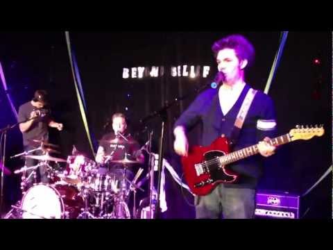 The Christopher Ames Band covers of Worthy of My Praise/Boomin' - Breakout 2012