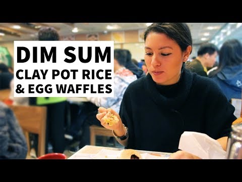 A day in Hong Kong: Dim Sum, Clay Pot Rice and Egg Waffles