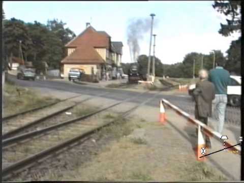 Szenen von der Harzquerbahn Teil 3 mit Brehms Tierleben (1991)