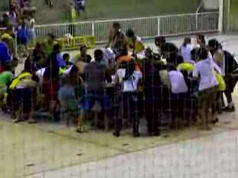 Unip e UFF cantando "Seu c. só sai de ré" (Copavet 2007)