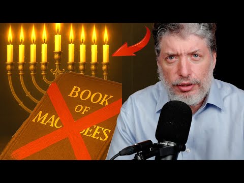 Why Judaism Rejected the Book of Maccabees—and Chose the Menorah Instead - Rabbi Tovia Singer