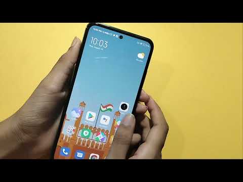 Redmi 10t camera Time full setting | How to set camera Time | camera timer use kaise kare