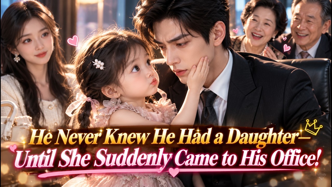 【ENG DUB | FULL】He Never Knew He Had a Daughter Until She Suddenly Came to His Office！#drama