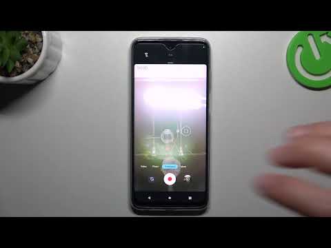 How to Change the Time Lapse Video Speed in the Camera of MOTOROLA Moto G32