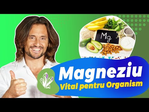 Magneziu - Esențial pentru Viața Ta! [Urmărește videoclipul!]
