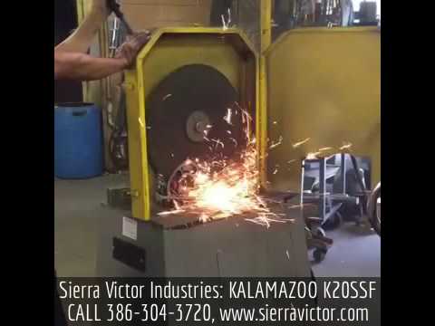 KALAMAZOO INDUSTRIES K20SSF Abrasive Saws | Sierra Victor Industries (1)
