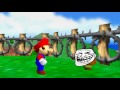 SM64 Bloopers BR Run Goomba Run Versão SM64